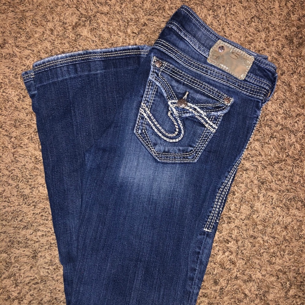 Silver Jeans